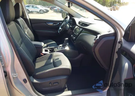 2021 Nissan Rogue Sport Sl Awd Xtronic Cvt из США, поврежденный, VIN JN1BJ1CW8MW443403